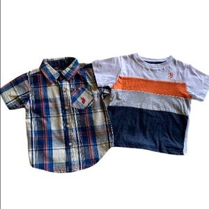 U.S. POLO ASSN. Shirt Bundle